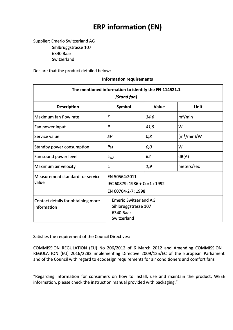 Image de la première page du manuel de l'appareil FN-114521.1