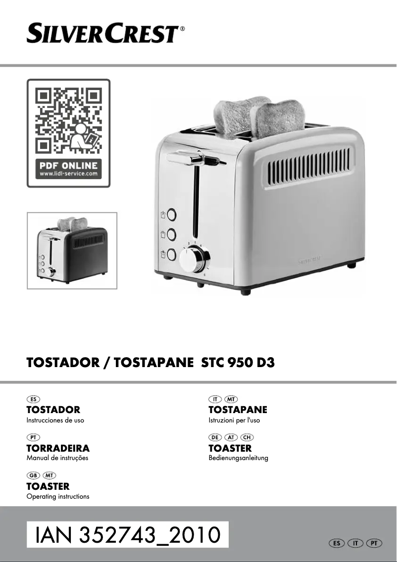 Image de la première page du manuel de l'appareil STK 870 B1