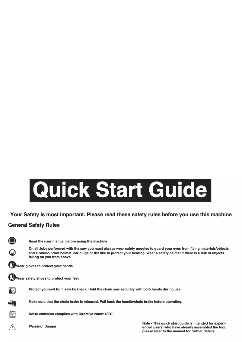 Image de la première page du manuel de l'appareil SCS 37/1