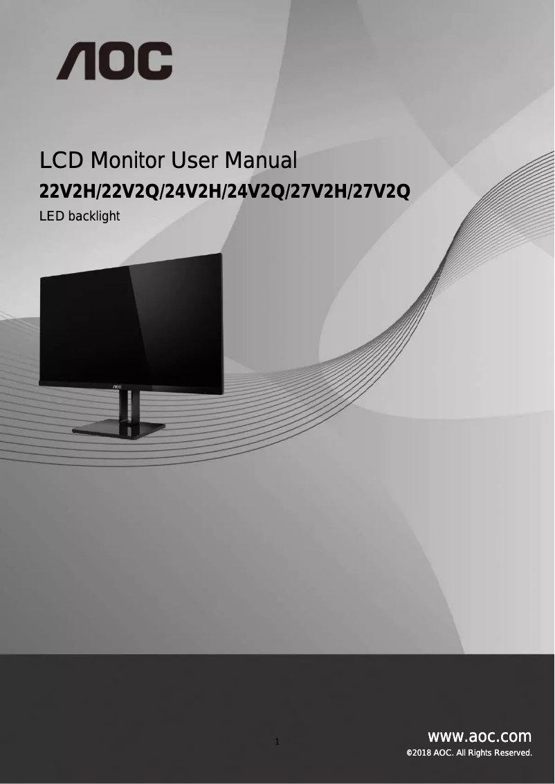 Image de la première page du manuel de l'appareil Value-line 27V2H