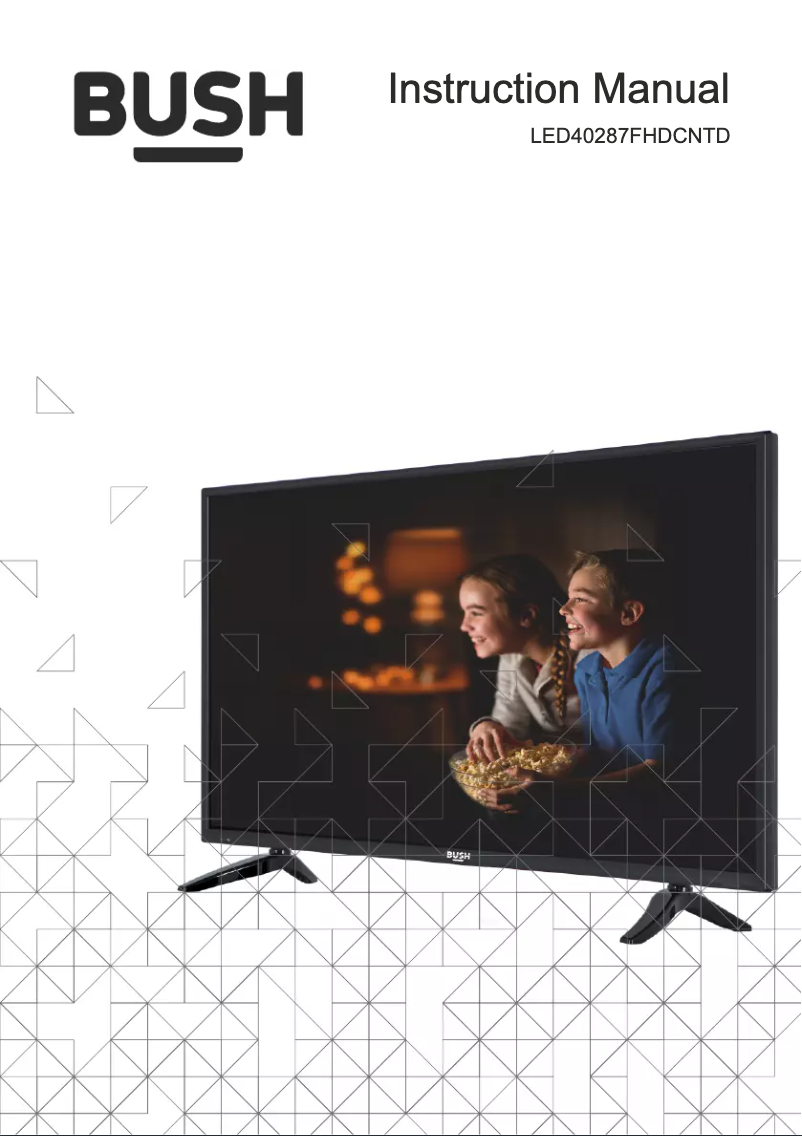 Página 1 del manual Manual de usuario Bush LED40287FHDCNTD