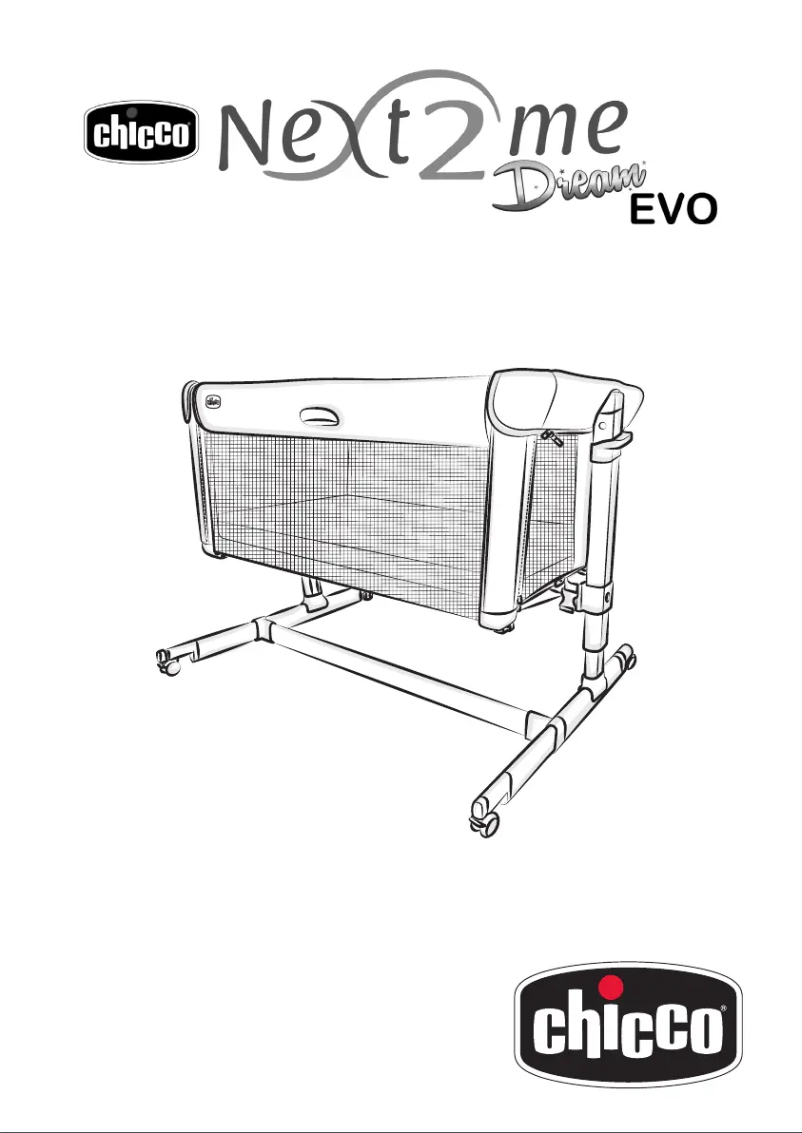 Image de la première page du manuel de l'appareil Next2Me Dream Evo