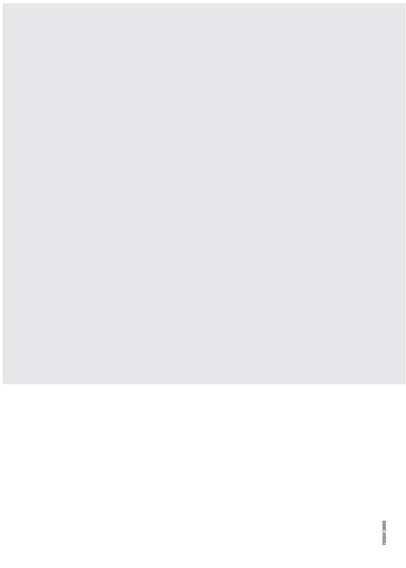 Page 1 de la notice Manuel utilisateur Etna EFG409HWIT