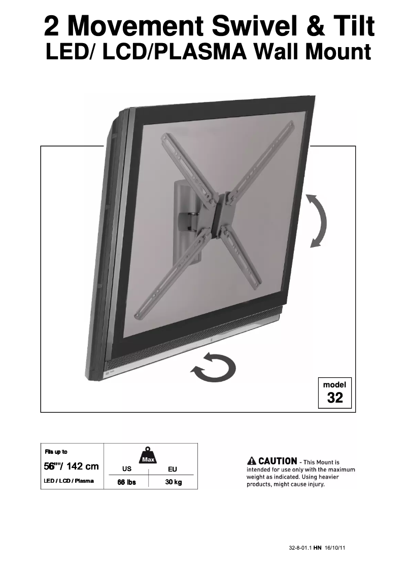 Page n°1 - Manuel utilisateur Barkan 32B