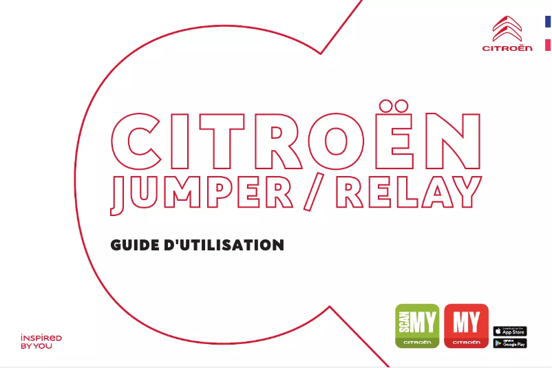 Page 1 de la notice Manuel utilisateur Citroën Jumper (2021)