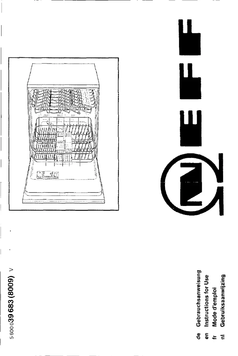 Page n°1 - Manuel utilisateur Neff S5447