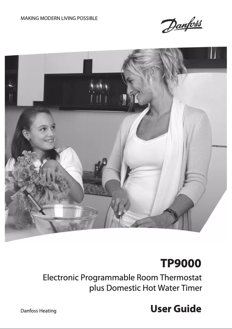 Página 1 del manual Manual de usuario Danfoss TP9000