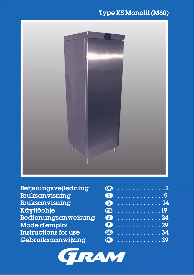 Image de la première page du manuel de l'appareil KS2300