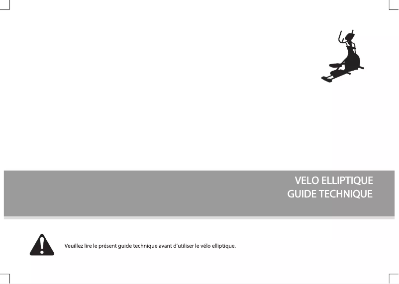 Imagen de la primera página del manual del dispositivo Elite E4000