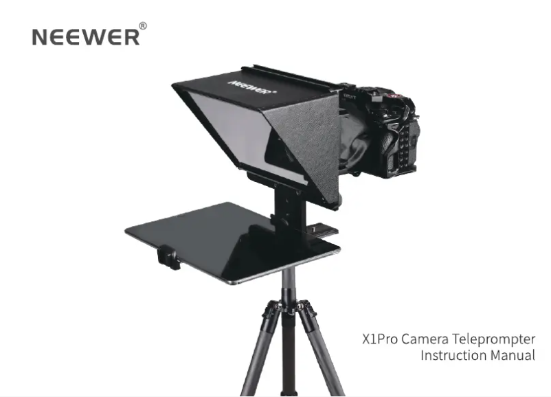 Page 1 de la notice Manuel utilisateur Neewer X1 Pro