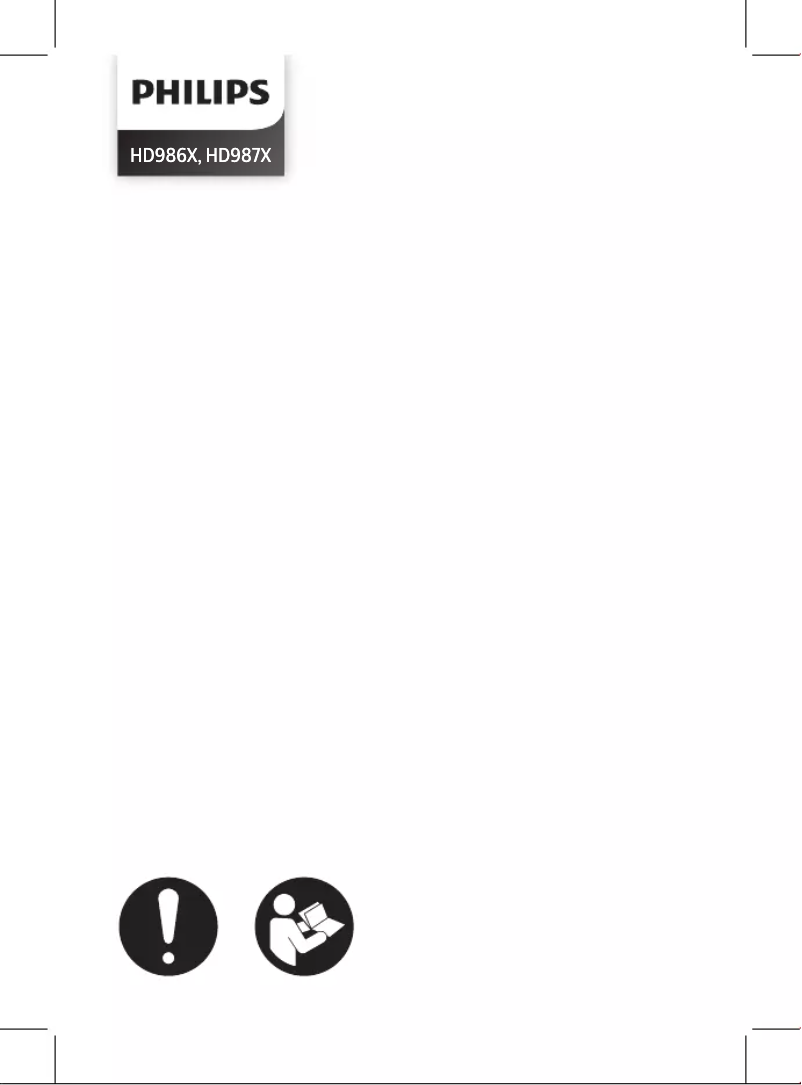 Imagen de la primera página del manual del dispositivo Premium HD9870