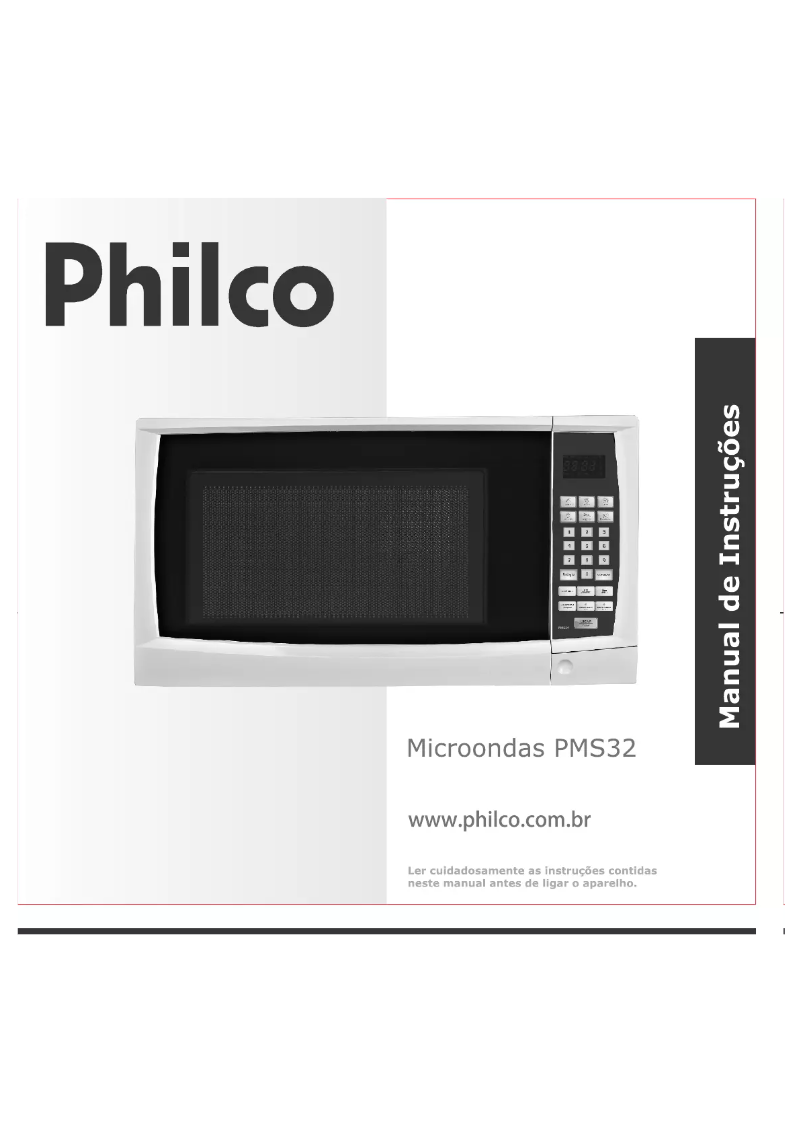 Page n°1 - Manuel utilisateur Philco PMS32