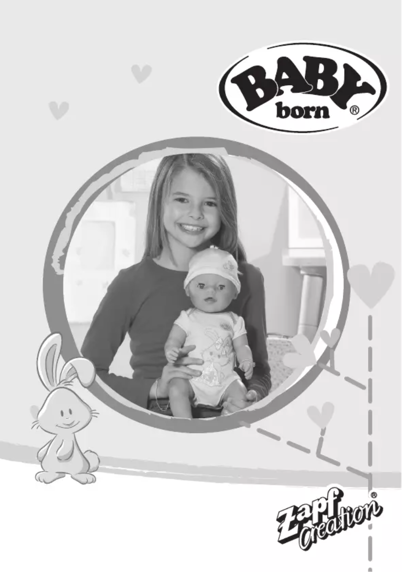 Page n°1 - Manuel utilisateur BABY born Girl