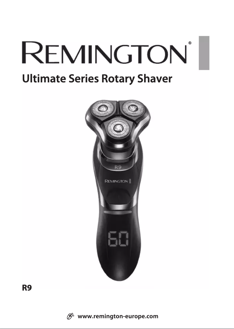 First page image of the manual for Ultimate Series R9 XR1570