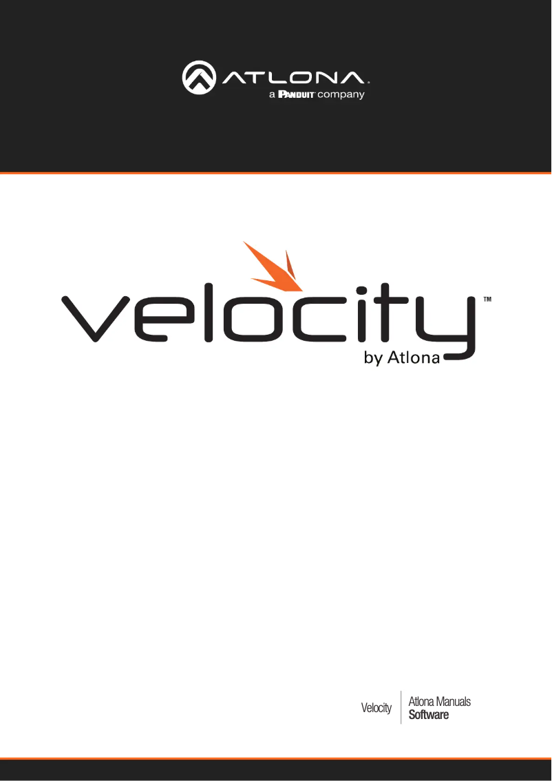 Page 1 de la notice Manuel utilisateur Atlona AT-VGW-SW