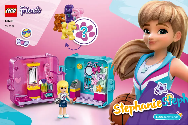 Page 1 de la notice Manuel utilisateur Lego Friends 41406