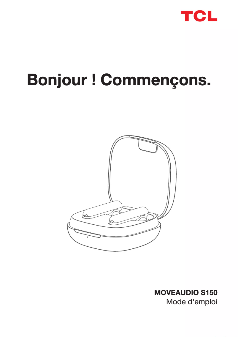 First page image of the manual for MoveAudio S150