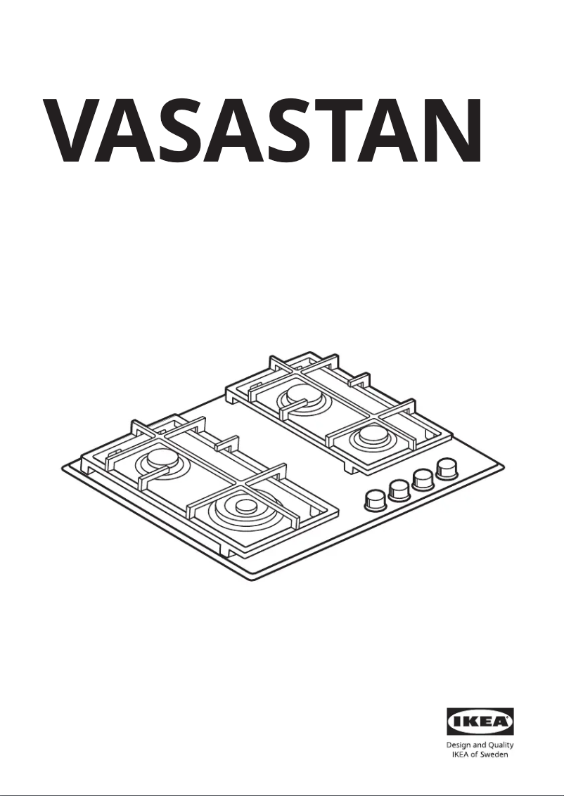 Image de la première page du manuel de l'appareil VASASTAN 305.234.46