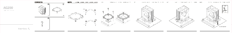 Page n°1 - Manuel utilisateur DeepCool AG200