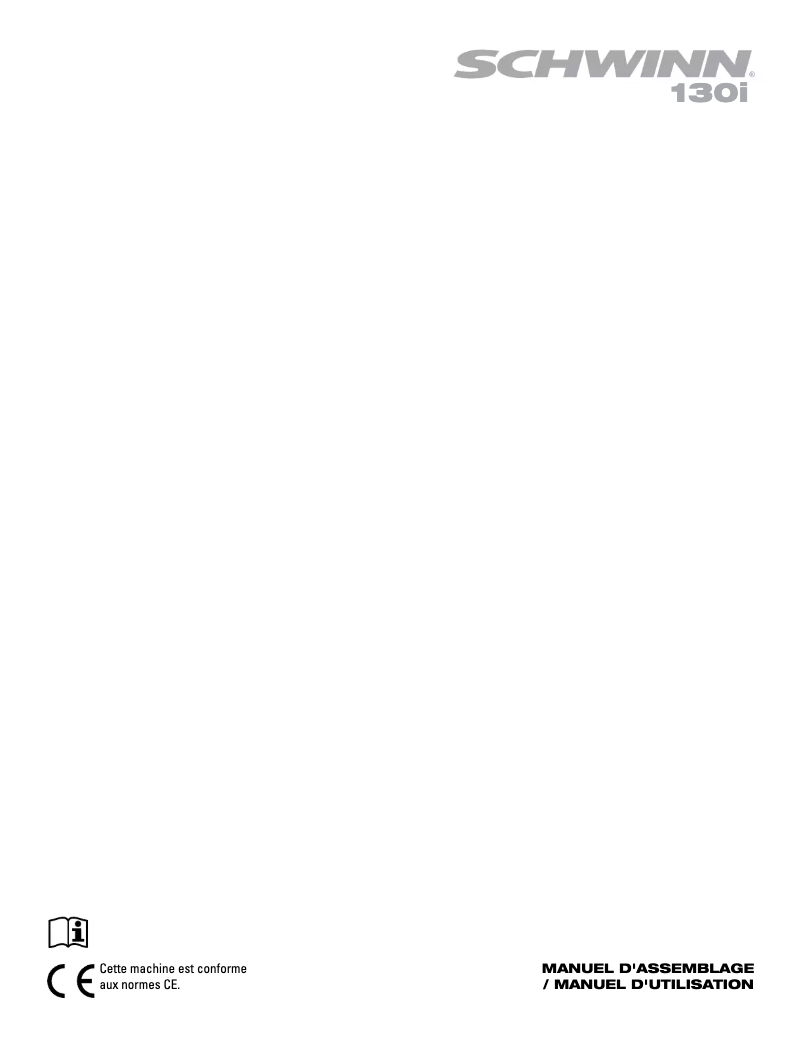 Image de la première page du manuel de l'appareil 130i