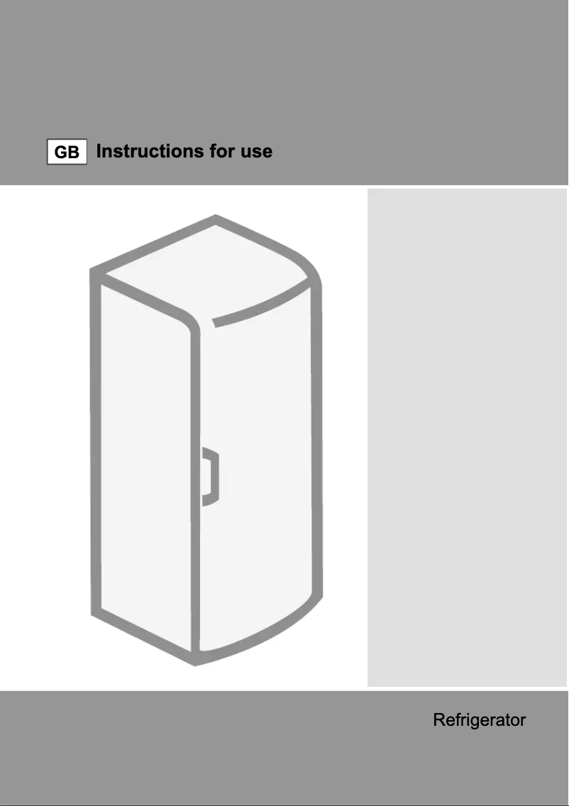 Image de la première page du manuel de l'appareil FA280PTFS