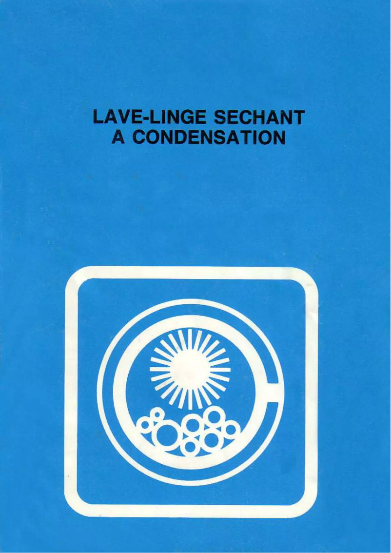 Page n°1 - Manuel utilisateur Philco LA 83 RX