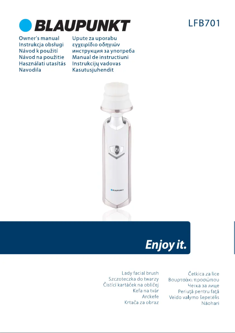 Image de la première page du manuel de l'appareil LFB701