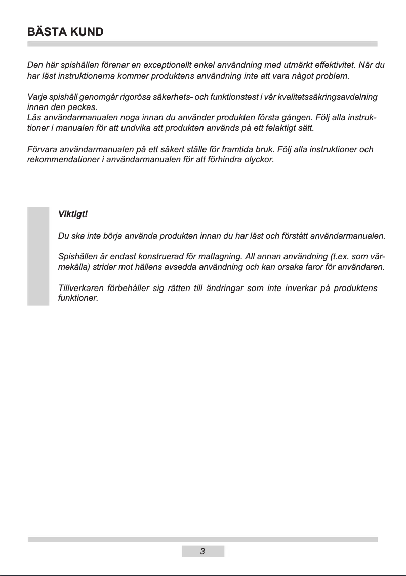 Page 1 de la notice Manuel utilisateur Cylinda IH 630