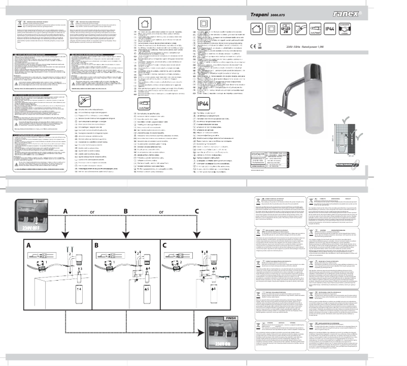 Imagen de la primera página del manual del dispositivo 10.060.27