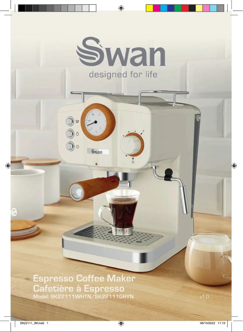 Image de la première page du manuel de l'appareil SK22111