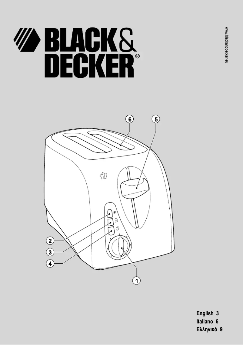 Image de la première page du manuel de l'appareil TP800