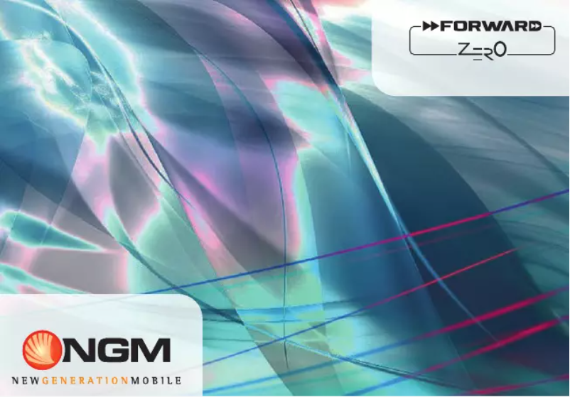 Image de la première page du manuel de l'appareil Forward Zero