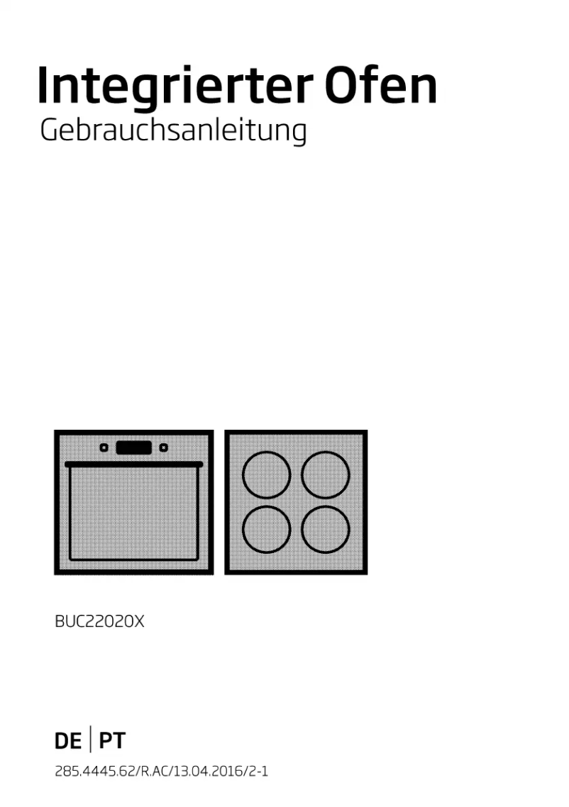 Page n°1 - Manuel utilisateur Beko BUC22020X