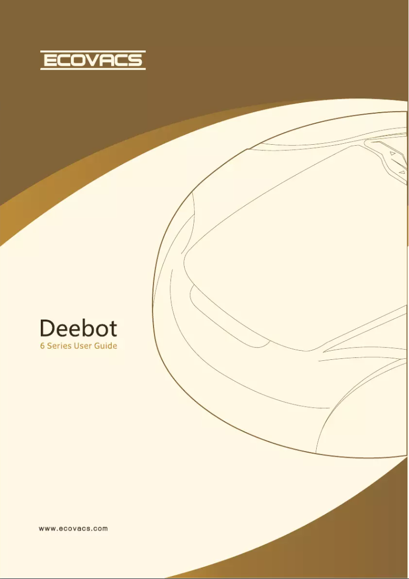 Image de la première page du manuel de l'appareil DeeBot D66