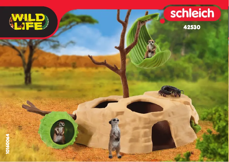 Page 1 de la notice Manuel utilisateur Schleich 42530