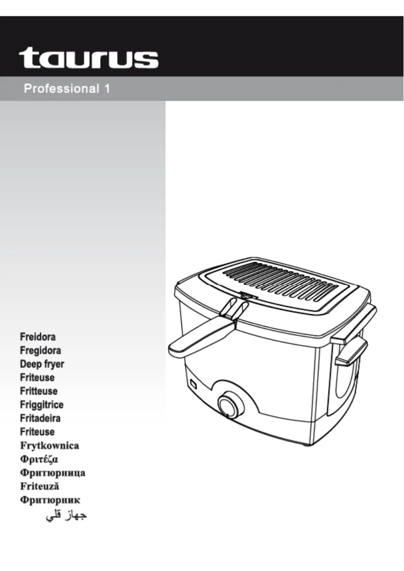 Page n°1 - Manuel utilisateur Taurus Professional 1