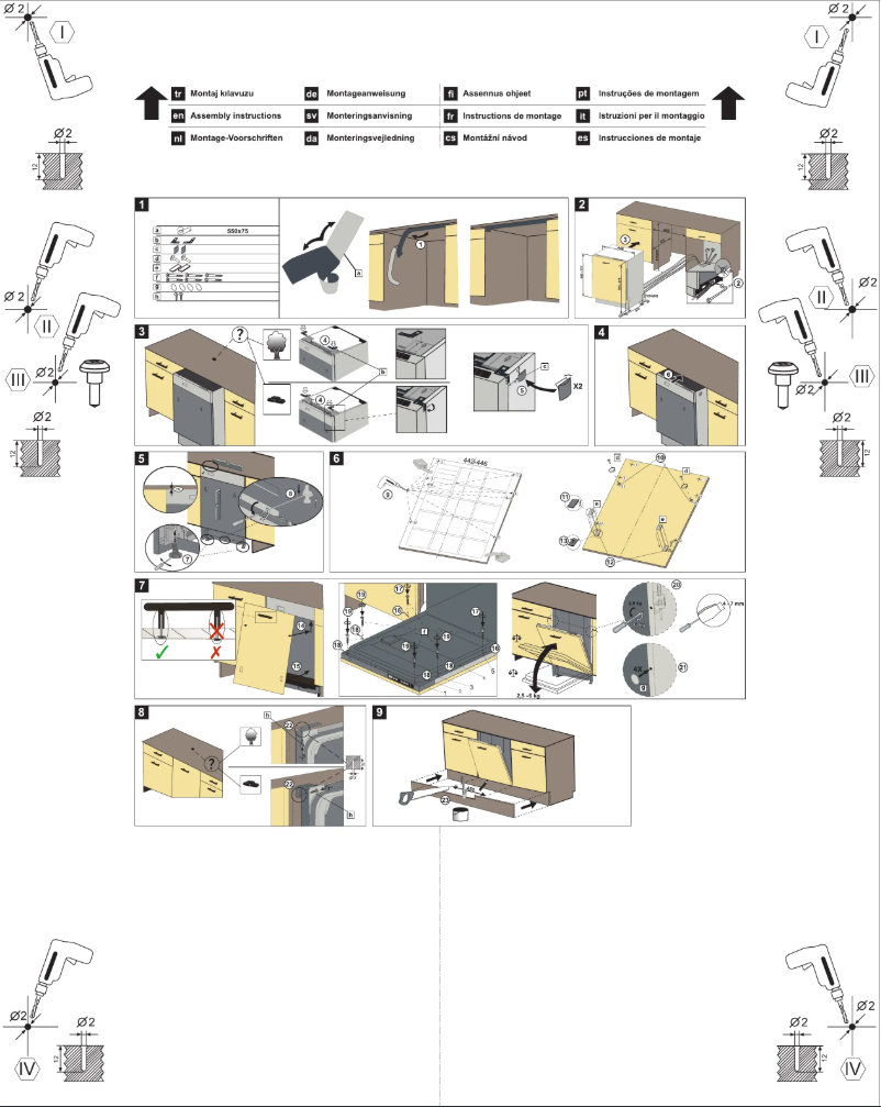 Page n°1 - Manuel utilisateur Gram DSI 4100
