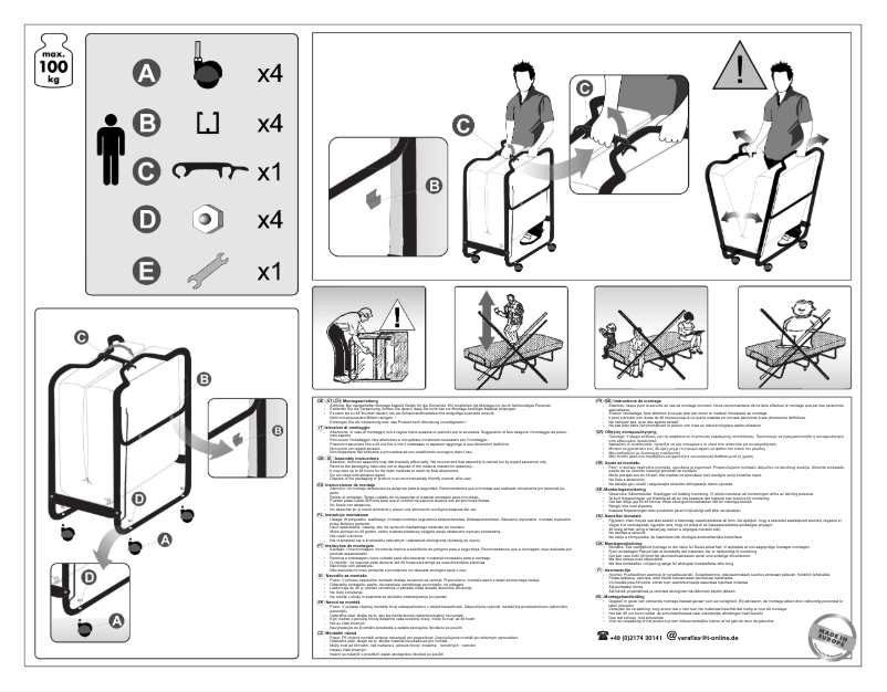 Image de la première page du manuel de l'appareil IAN 273283