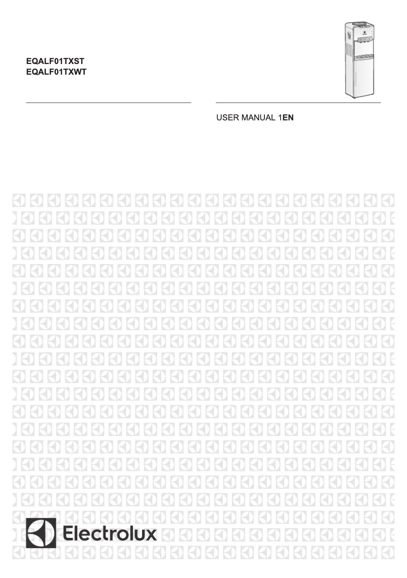 Página 1 del manual Manual de usuario Electrolux EQALF01TXWT
