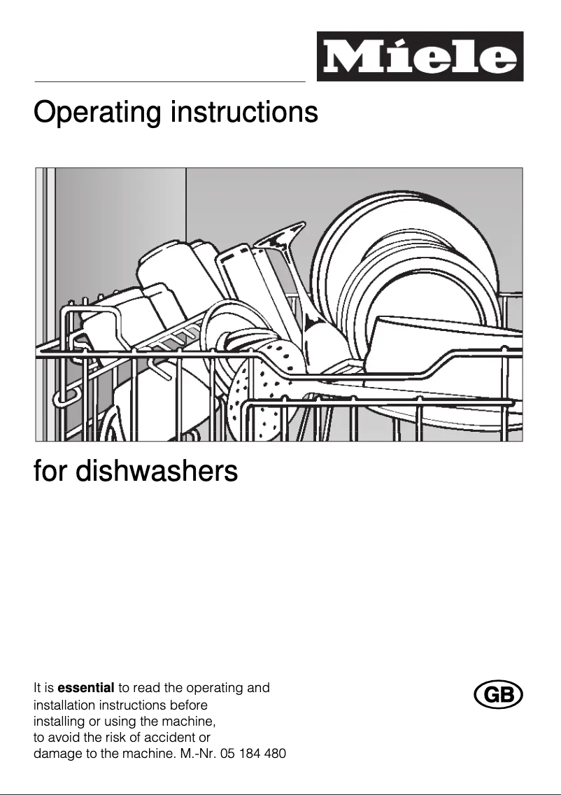 Página 1 del manual Manual de usuario Miele G 349 HE