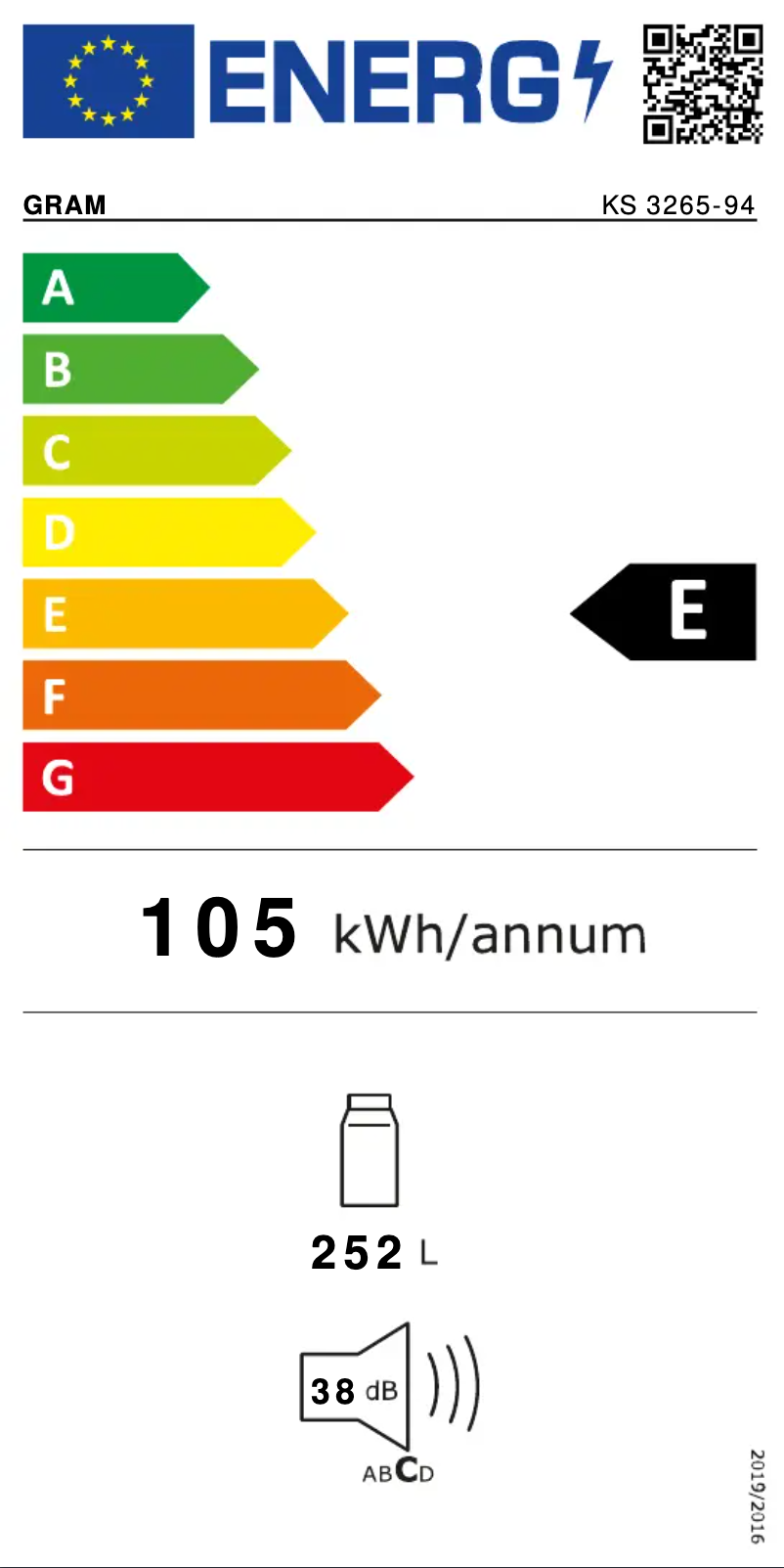 Imagen de la primera página del manual del dispositivo KS 3265-94