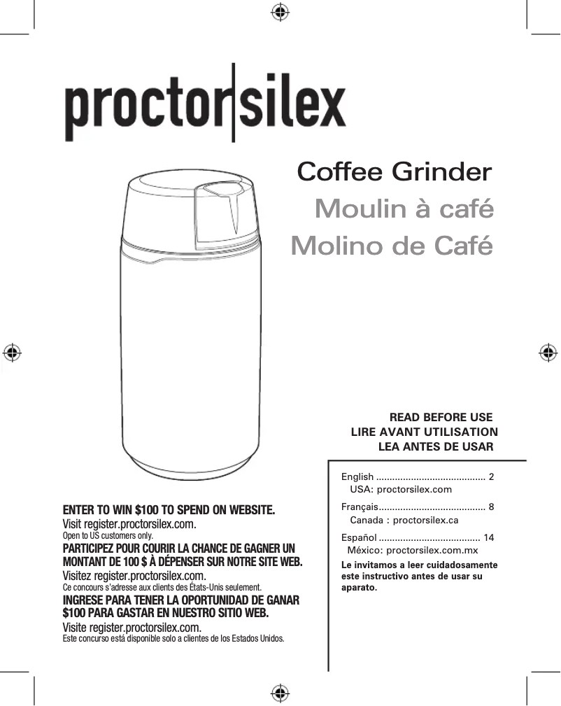 Image de la première page du manuel de l'appareil 80300PS