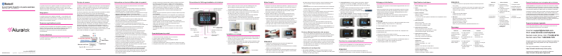 Page n°1 - Manuel utilisateur Aluratek ABPM02F