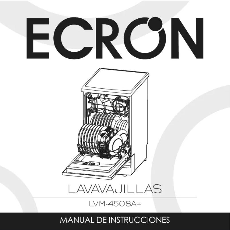 Image de la première page du manuel de l'appareil LVM4508