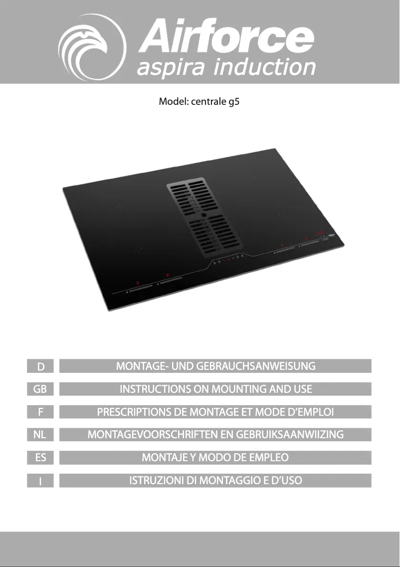 Image de la première page du manuel de l'appareil Centrale G5