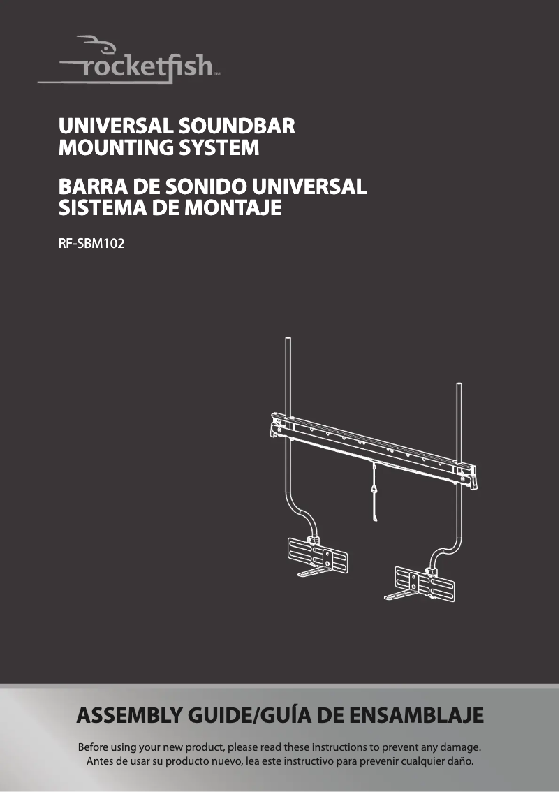 Page 1 de la notice Manuel utilisateur Rocketfish RF-SBM102