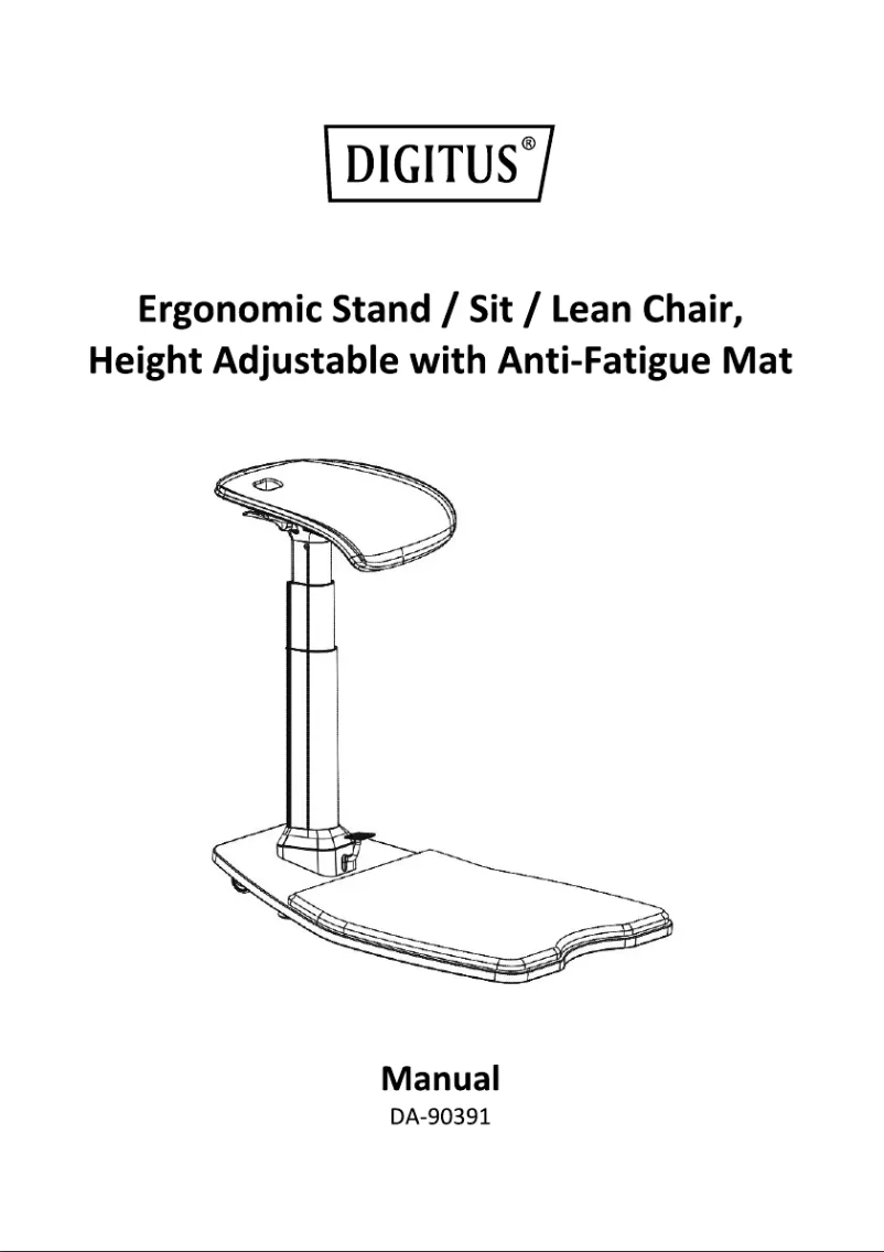 Page 1 de la notice Manuel utilisateur Digitus DA-90391