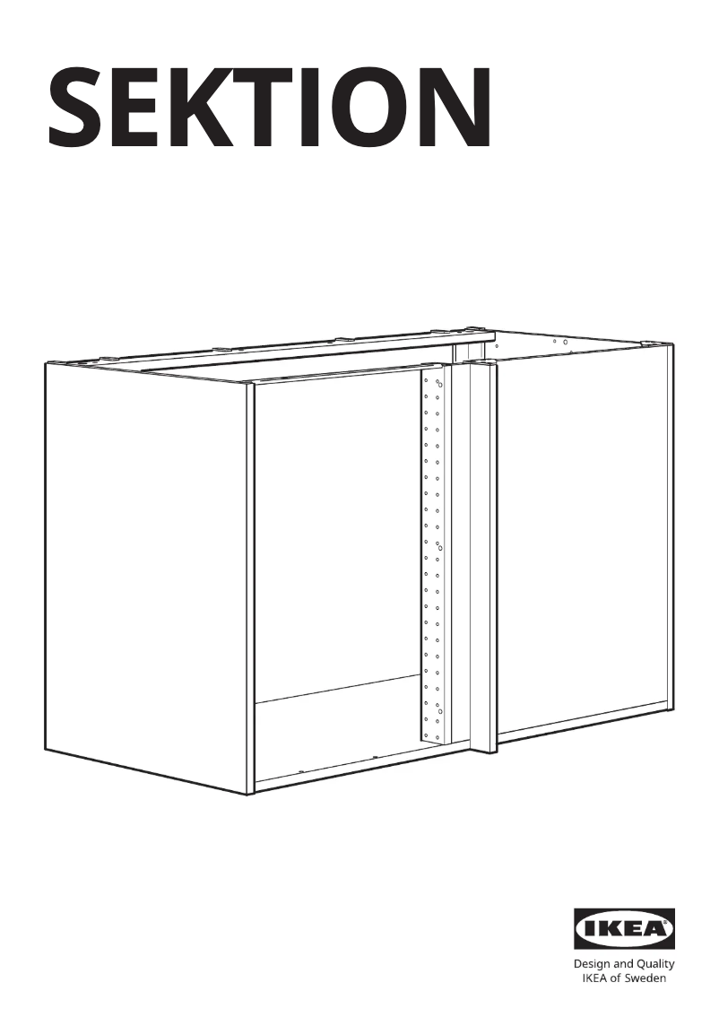 Imagen de la primera página del manual del dispositivo SEKTION 502.655.02