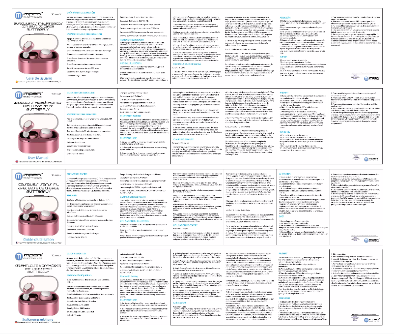 Page 1 de la notice Manuel utilisateur Imperii Electronics TE.03.0357.29