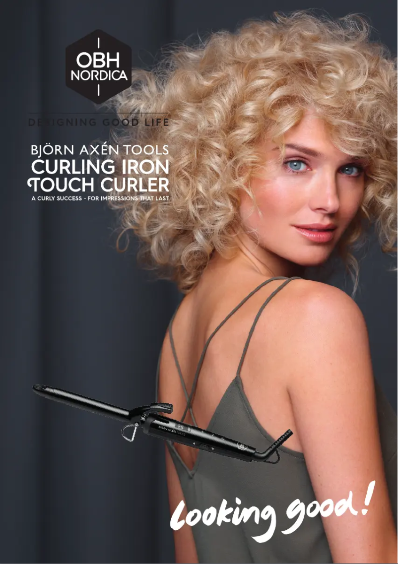 Page n°1 - Manuel utilisateur OBH Nordica Touch Curler 3111